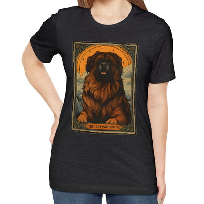 The Leonberger Tarot Card Dog Shirt