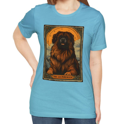 The Leonberger Tarot Card Dog Shirt