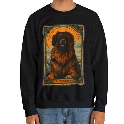 The Leonberger Tarot Card Dog Sweatshirt