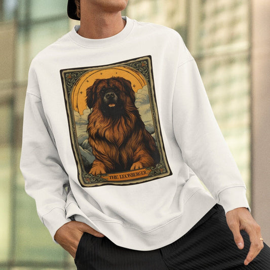 The Leonberger Tarot Card Dog Sweatshirt