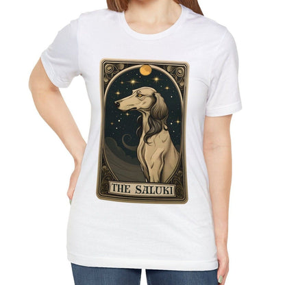 The Saluki Tarot Card Dog T-Shirt