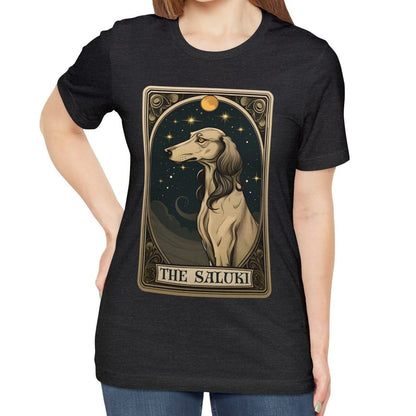 The Saluki Tarot Card Dog T-Shirt