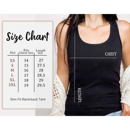 The Barre Tarot Card Racerback Tank Top