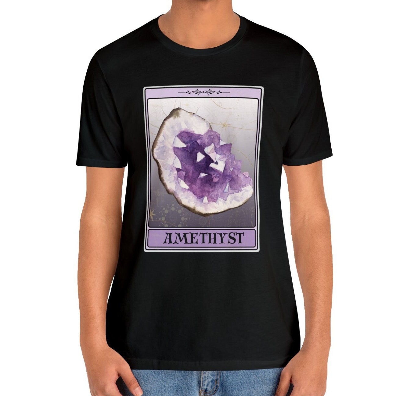 Amethyst Card T-shirt