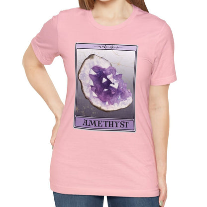 Amethyst Card T-shirt