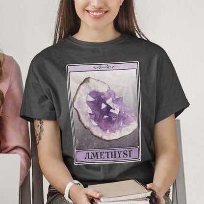 Amethyst Card T-shirt