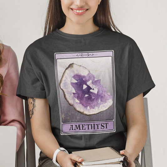 Amethyst Card T-shirt