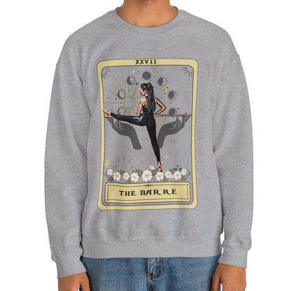 The Barre Tarot Card Sweatshirt