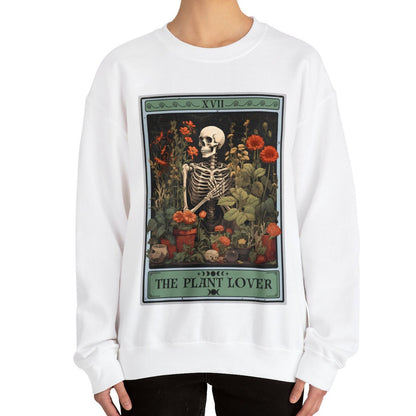 Plant Lover Tarot Card Sweatshirt