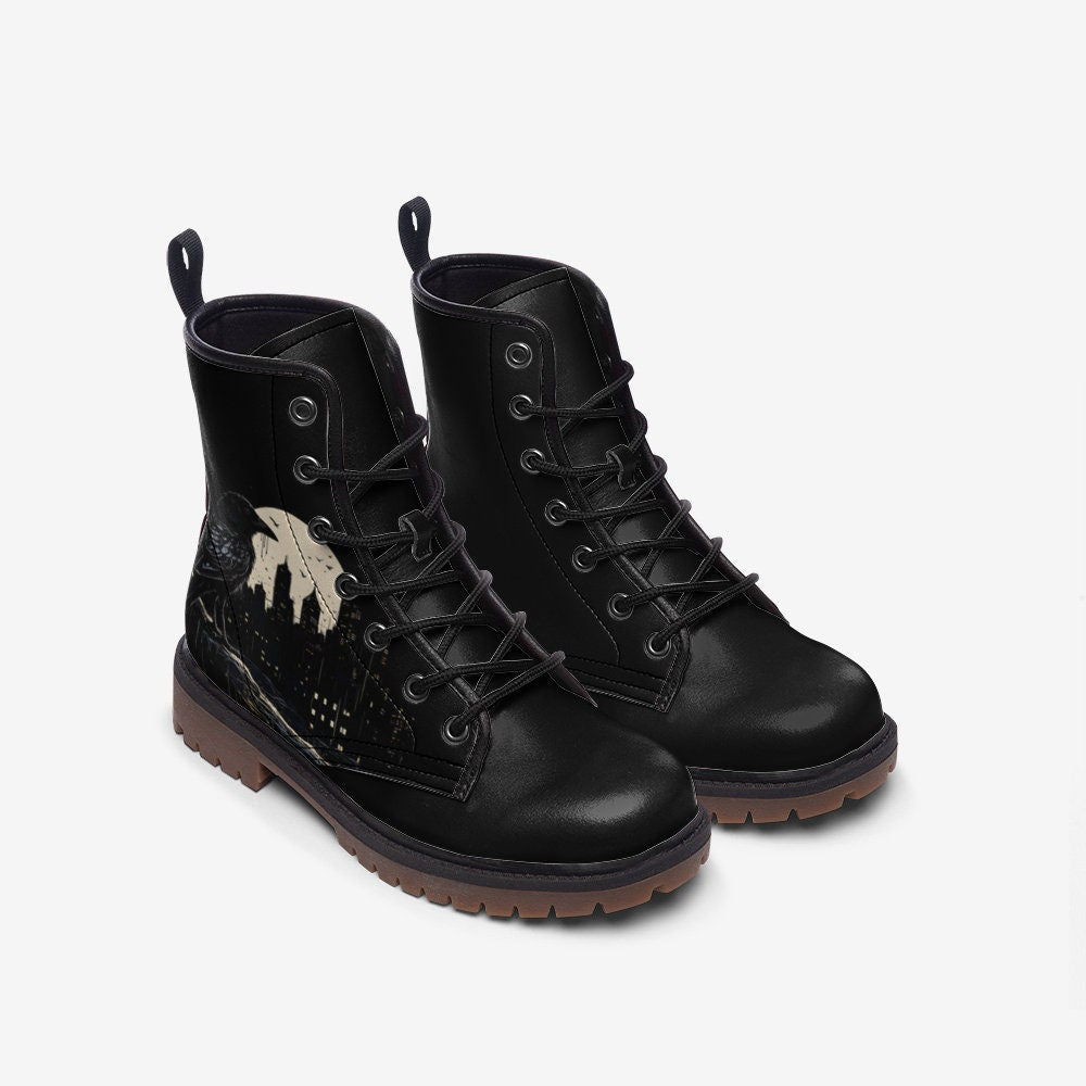 Black Raven Boots