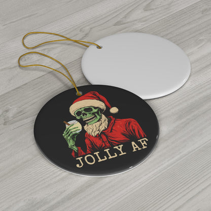 Eggnog Christmas Ornament