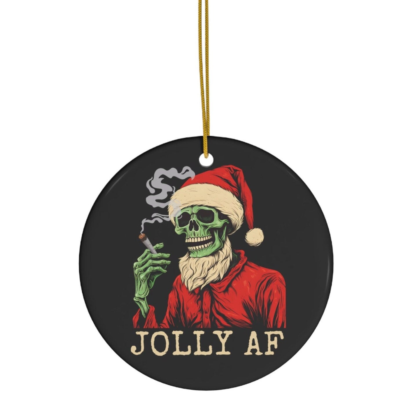 Stoner Christmas Ornament