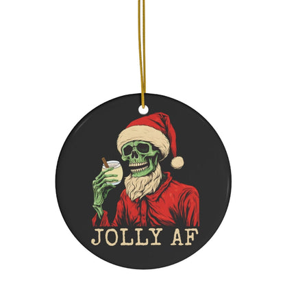 Eggnog Christmas Ornament
