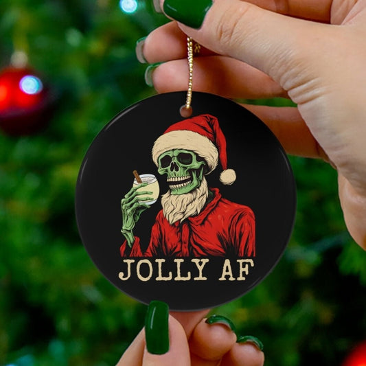 Eggnog Christmas Ornament