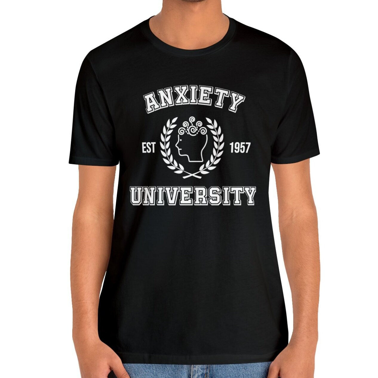 Anxiety University Shirt