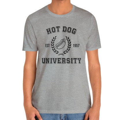 Hot Dog University Shirt