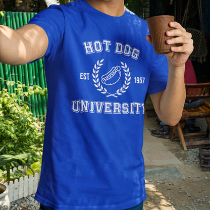 Hot Dog University Shirt