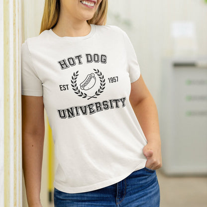 Hot Dog University Shirt