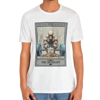 The Deadlift Tarot Card Shirt, Weightlifting