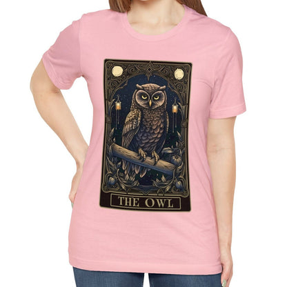 The Owl Tarot Card Shirt
