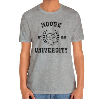 Mouse University Shirt