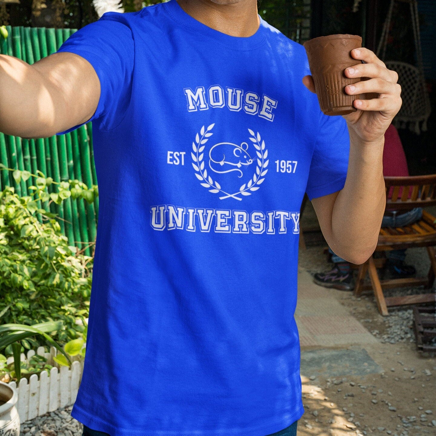 Mouse University Shirt