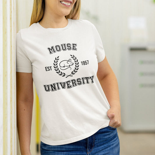 Mouse University Shirt