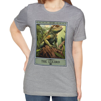 The Lizard Tarot Card Shirt, Reptile Animal Lover