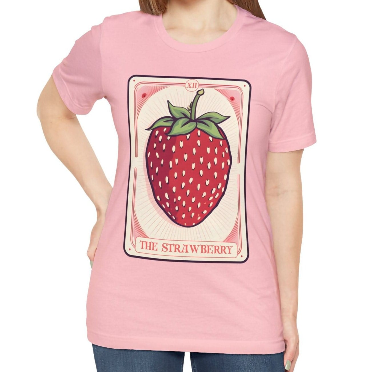 The Strawberry Tarot Card Shirt