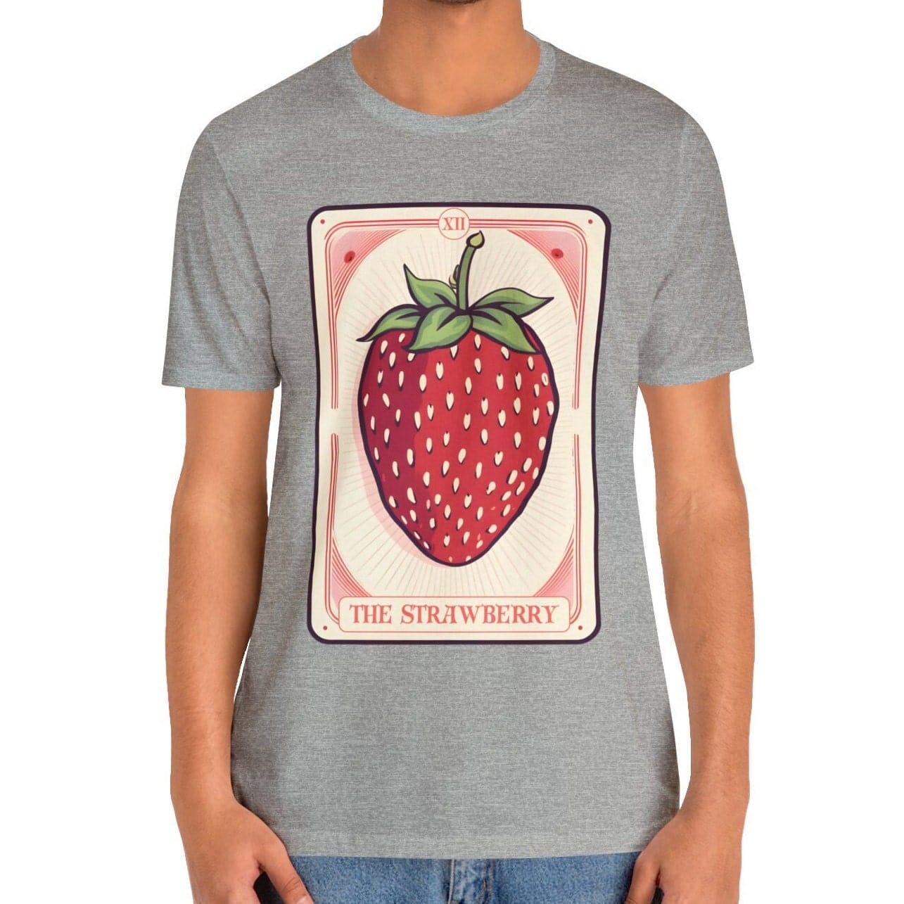 The Strawberry Tarot Card Shirt