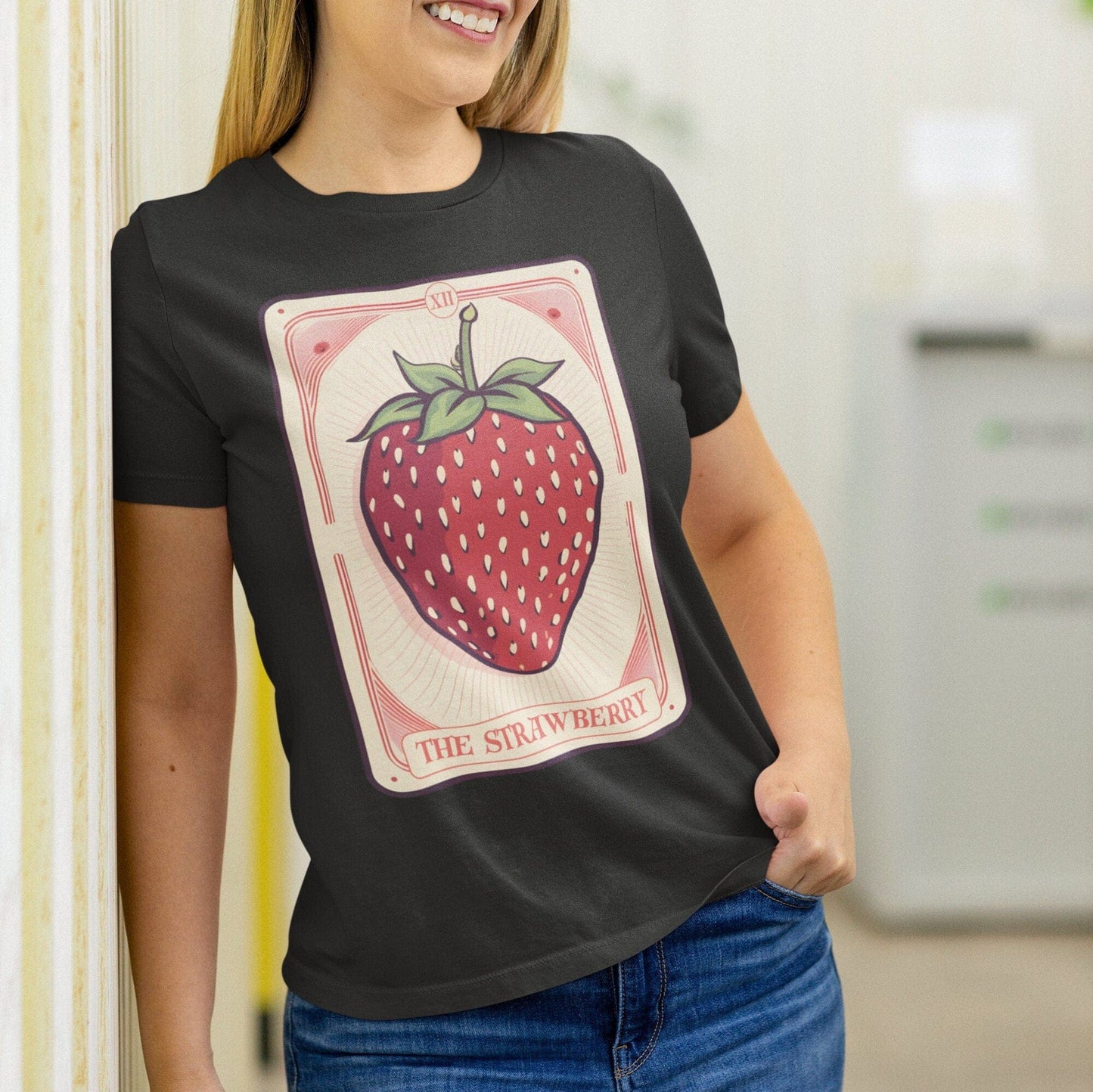 The Strawberry Tarot Card Shirt