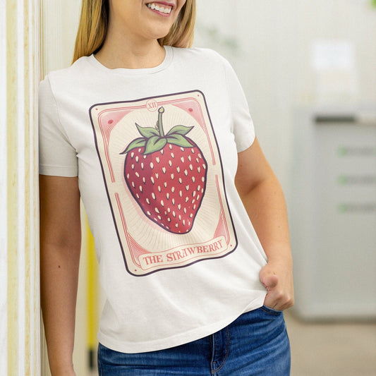 The Strawberry Tarot Card Shirt