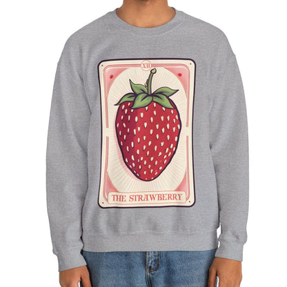 The Strawberry Tarot Card Sweatshirt