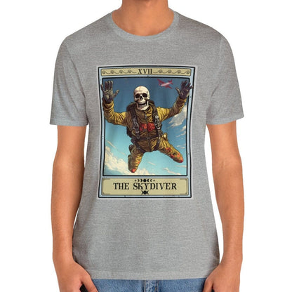 The Skydiver Tarot Card Shirt, Skydiving