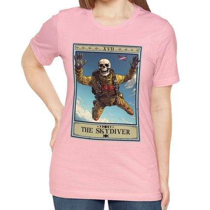 The Skydiver Tarot Card Shirt, Skydiving