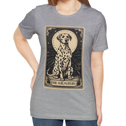 The Dalmatian Tarot Card Dog Shirt