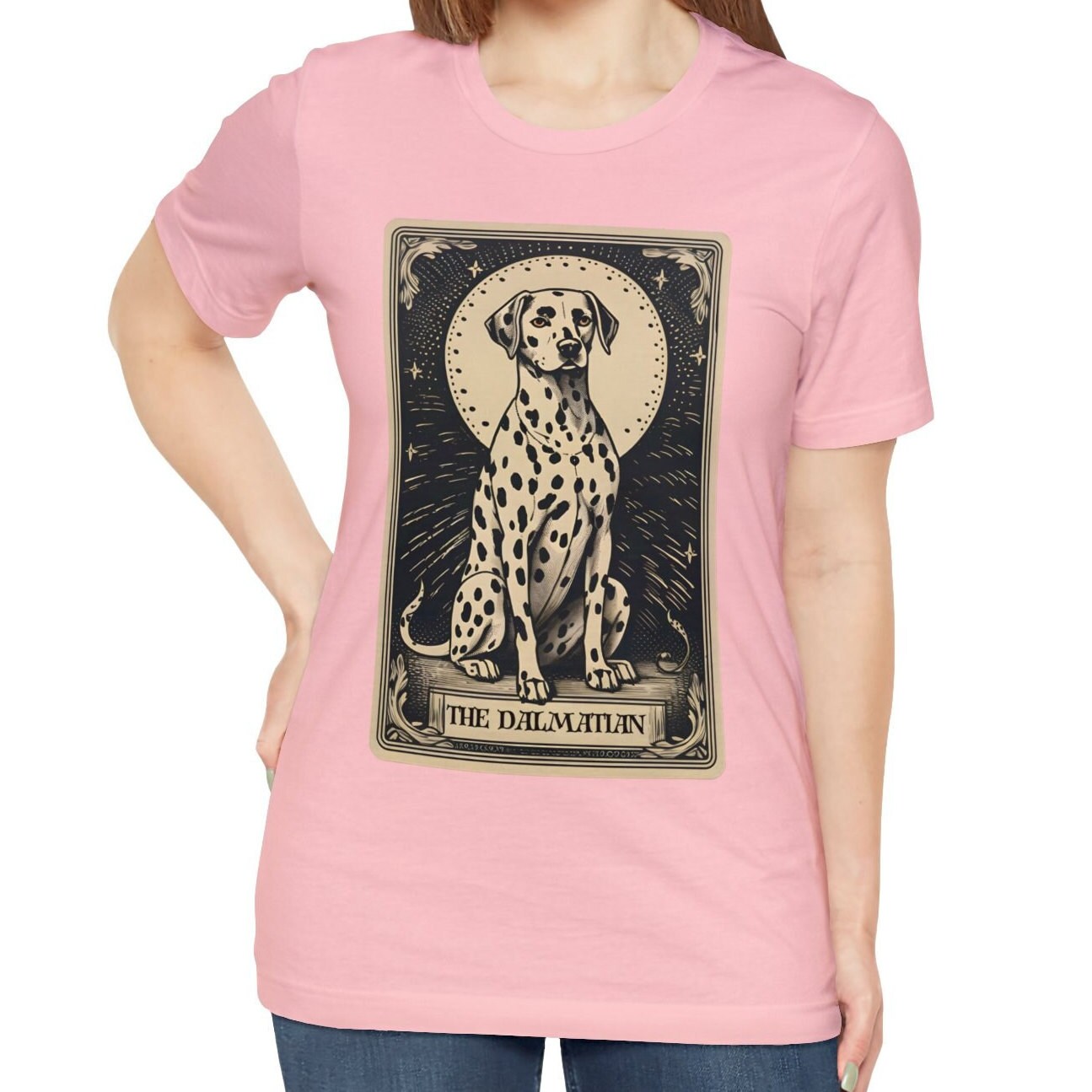 The Dalmatian Tarot Card Dog Shirt