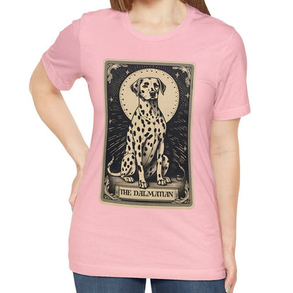 The Dalmatian Tarot Card Dog Shirt