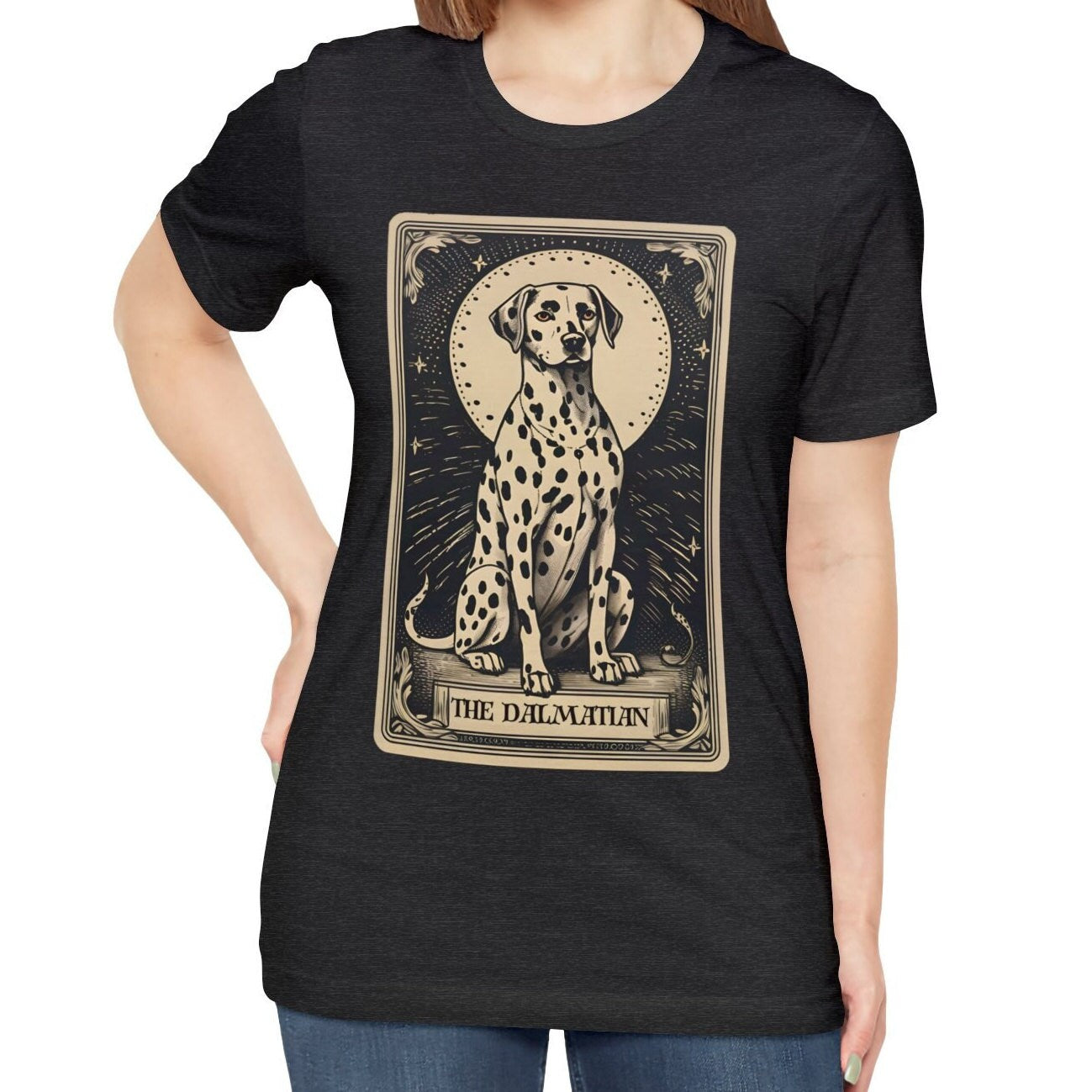 The Dalmatian Tarot Card Dog Shirt