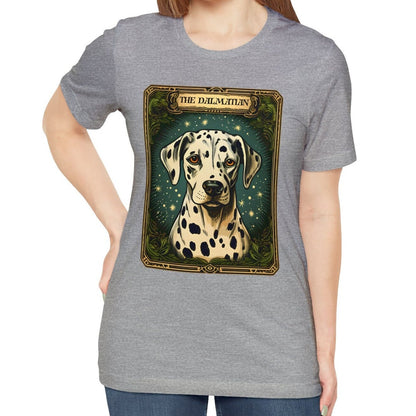 The Dalmatian Tarot Card Dog Shirt