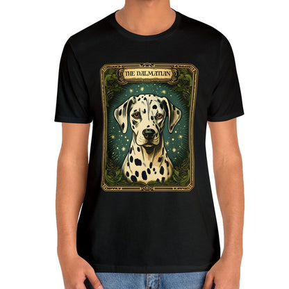 The Dalmatian Tarot Card Dog Shirt