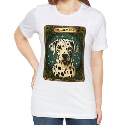 The Dalmatian Tarot Card Dog Shirt