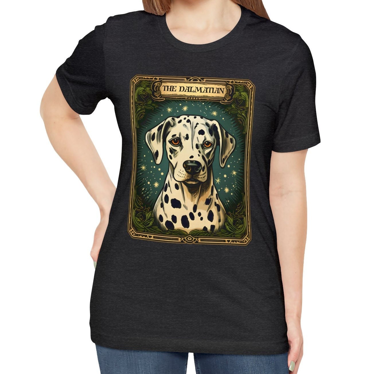 The Dalmatian Tarot Card Dog Shirt