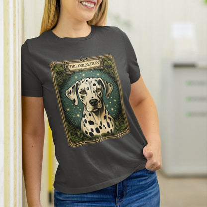 The Dalmatian Tarot Card Dog Shirt