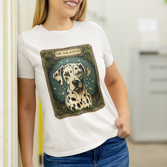 The Dalmatian Tarot Card Dog Shirt