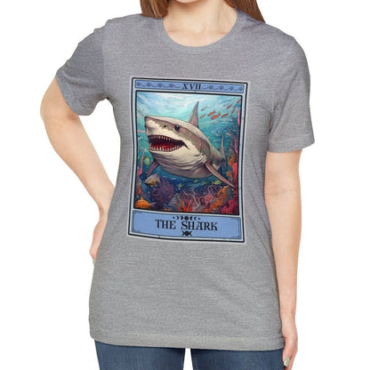 The Shark Tarot Card Shirt, SeaLife Ocean Lover