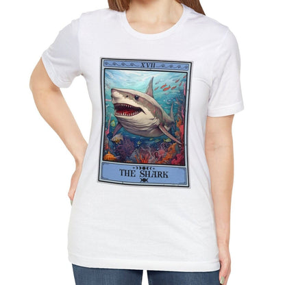 The Shark Tarot Card Shirt, SeaLife Ocean Lover