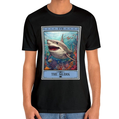 The Shark Tarot Card Shirt, SeaLife Ocean Lover