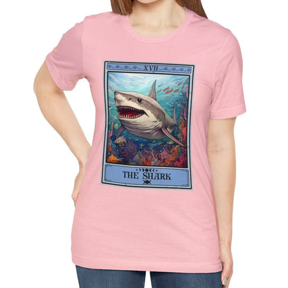 The Shark Tarot Card Shirt, SeaLife Ocean Lover