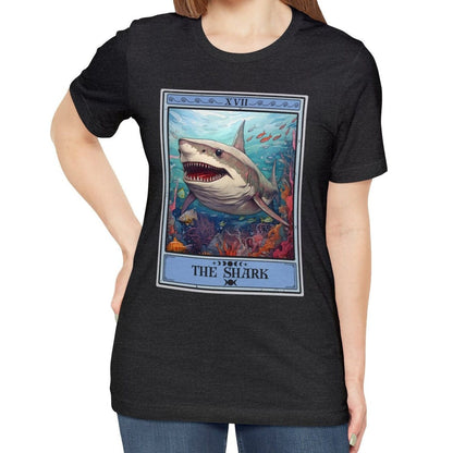 The Shark Tarot Card Shirt, SeaLife Ocean Lover